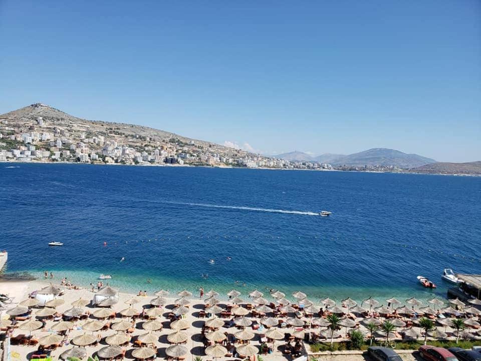 Vintage Apartment Sarandë Dış mekan fotoğraf